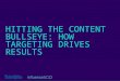 Hitting the Content Bullseye- How Targeting Drives Results
