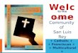 33rd Sunday at Mission San Luis Rey Parish