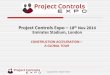 Project Controls Expo, 18th Nov 2014 - "CONSTRUCTION ACCELERATION— A GLOBAL TOUR" By James G. Zack, Jr