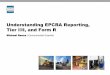 Michael Reece, GHD, Understanding EPCRA Reporting, Tier I/II, and Form R, Midwest Environmental Compliance Conference, Chicago, October 29-30, 2015