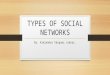 Types of social networks