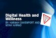 Digital health and wellness period1