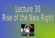 lecture 30 modern presidents