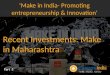 Make In Maharastra - Recent Investment - Part - 5