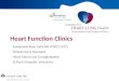 Heart Function Clinics by Annemarie Kaan MCN RN CCN(C) CCTN