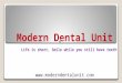 Modern Dental Unit - Best Child Dental Clinic in Kolkata