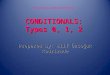 Conditionals 012(rules&exercises)