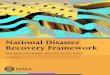 National Disaster Recovery Framework (NDRF)