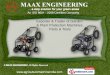 High Pressure Washers by Maax Engineering Chennai