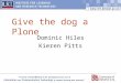 IWMW 2004: Give the Dog a Plone (A6)