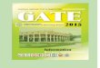 Gate Exam brochure