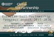 Eurasian Soil Partnership  Progress report 2015-2016