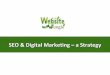 SEO and Digital Marketing strategy for Start-ups