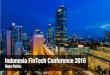 Indonesia Fintech Conference 2016 - Rana Peries