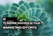 25 Quotes to Inspire Success in Your Marketing Efforts