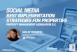 Social Media for the Property Manager