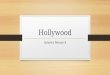 Industry Research - Hollywood A2
