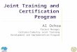 Joint Training & Certification Program for Materials Testers