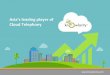 Knowlarity communications asia's leading player of cloud telephony