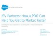 How a PDO Can Help Get You to Market Faster