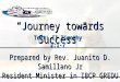 The journey toward success