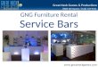 GNG Furniture Rental - Service Bars