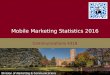 Mobile Marketing Stats 2016 | University of Denver | Communications 4318