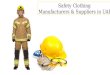 Safety Clothing Manufacturers & Suppliers in UAE