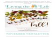 Living The Oil Life - Young Living November '16 Newsletter and Promos