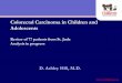 Pathology of Colorectal Carcinoma in Children and Adolescents