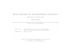 Four Essays in Quantitative Finance