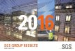 SGS 2016 Half Year Results Presentation