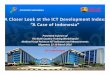 ICT Development in Indonesia