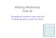 Uvalde writing workshop day 6