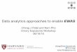 Data analytics to support exposome research course slides