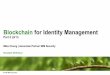 Blockchain for Identity Management IBM part 2 of 3