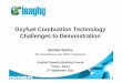 Oxyfuel Combustion Technology y gy Challenges to Demonstration