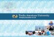 Texila American University - Overview