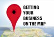 Getting Your Business on the Map