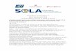 SOLA Symposium - Feedback for Delegates