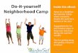 Do It Yourself Neighborhood Summer Camp