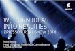 Ericsson Mobility Report 2016