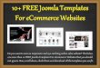 10+ free joomla templates for ecommerce websites