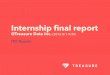 Internship final report@Treasure Data Inc