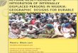 internally displaced persons
