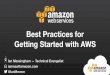 Getting Started Best Practices