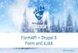 Михаил Крайнюк - Form API + Drupal 8: Form and AJAX