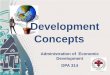 Development Concepts