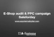 Case study - E-Shop Saleforday