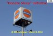 Donate Sleep Activity @ IOC, Manesar